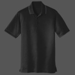 Dry Zone ® UV Micro Mesh Tipped Polo