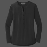 Women's Concept Henley Tunic