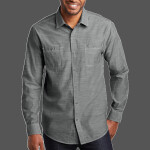 Slub Chambray Shirt