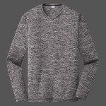 PosiCharge ® Long Sleeve Electric Heather Tee