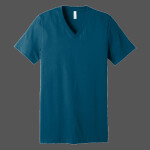 Unisex Jersey Short Sleeve V Neck Tee