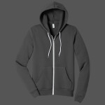 Unisex Sponge Fleece Full Zip Hoodie