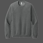 Unisex Sponge Fleece Raglan Sweatshirt