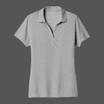 Women's Poly Oxford Pique Polo