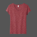 Women's Medal V Neck Tee