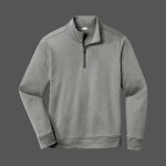 PosiCharge ® Sport Wick ® Heather Fleece 1/4 Zip Pullover