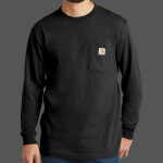 Workwear Pocket Long Sleeve T Shirt