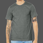 Unisex Heather CVC Short Sleeve Tee