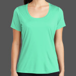 Women's Posi UV ® Pro Scoop Neck Tee