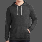 Snow Heather French Terry Raglan Hoodie