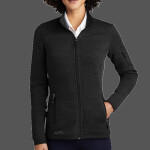 Ladies Sweater Fleece Full Zip