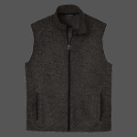 Sweater Fleece Vest