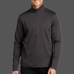 Diamond Heather Fleece 1/4 Zip Pullover