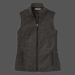 Women's Sweater Fleece Vest