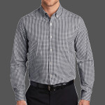 Broadcloth Gingham Easy Care Shirt