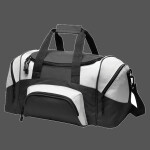 Small Colorblock Sport Duffel