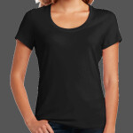 Women's Flex Scoop Neck Tee