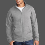 Core Fleece Cadet Full Zip Sweatshirt