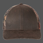 Pigment Print Camouflage Mesh Back Cap