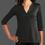 Women's UV Choice Pique Henley