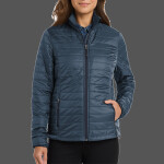 Women's Packable Puffy Jacket