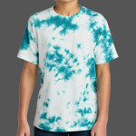 Youth Crystal Tie Dye Tee