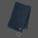 Grommeted Hemmed Towel