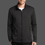 Collective Striated Fleece Jacket