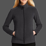 Ladies Ultra Warm Brushed Fleece Jacket