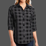 Women's Everyday Plaid Shirt