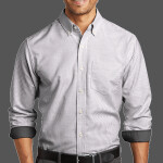 SuperPro Oxford Stripe Shirt