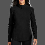 Women's 1/2 Zip Microfleece Jacket