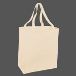 Ideal Twill Over the Shoulder Grocery Tote