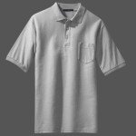 Silk Touch Polo with Pocket