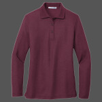 Women's Silk Touch Long Sleeve Polo