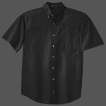 Short Sleeve Twill Shirt