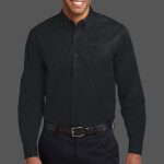 Extended Size Long Sleeve Easy Care Shirt