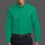 Extended Size Long Sleeve Easy Care Shirt