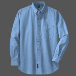 Long Sleeve Value Denim Shirt