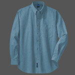 Long Sleeve Value Denim Shirt