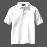 Youth Silk Touch Polo