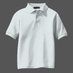 Youth Silk Touch Polo